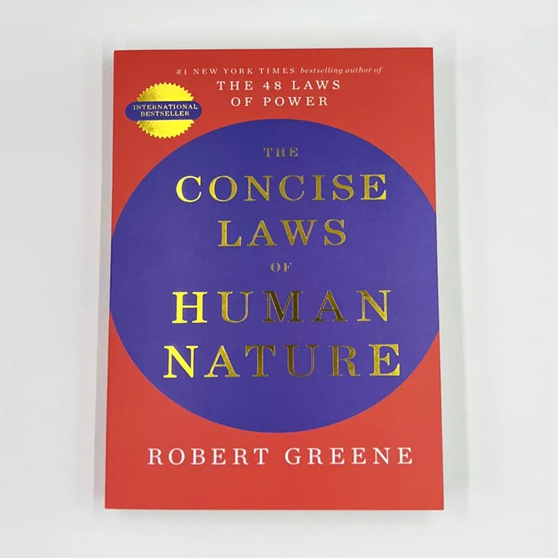 Robert Green's Concise 48 Laws of Power Political Leadership Political Philosophy and Motivation Book - KIMLUD