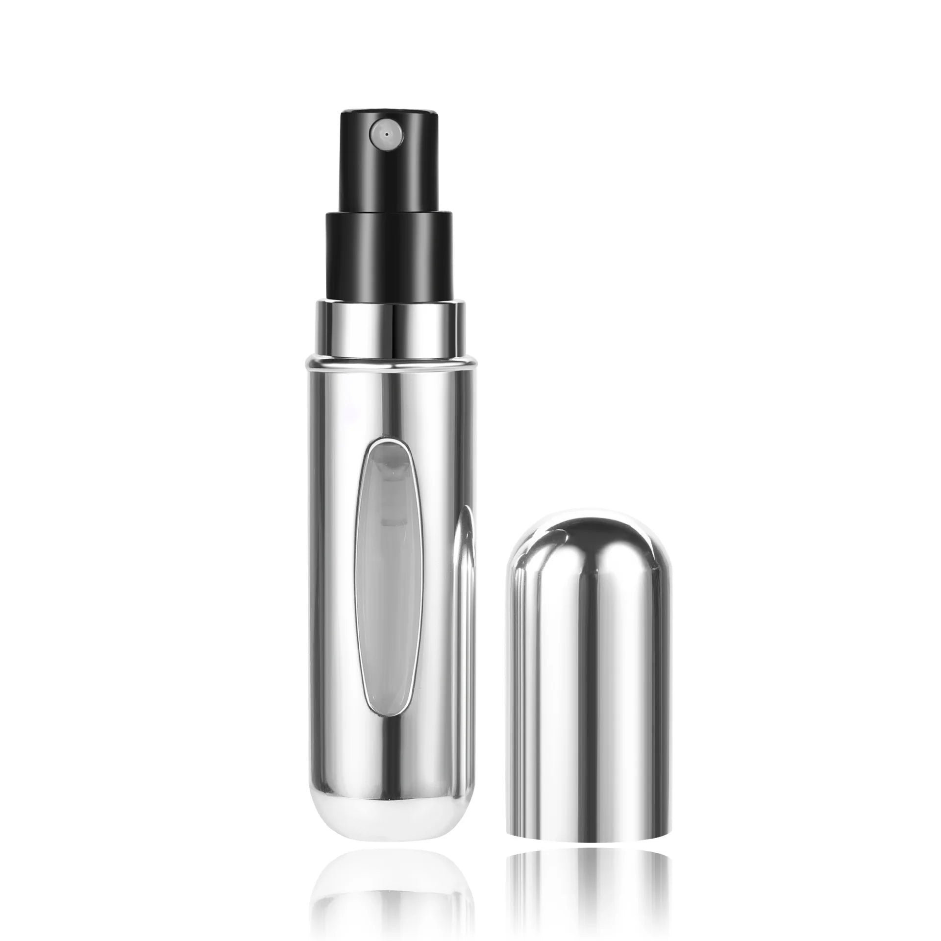 5/10ml Perfume Bottle Portable Refillable Perfume Bottle with Spray Cosmetic Containers Atomizer Mini Aluminum Spray Travel - KIMLUD