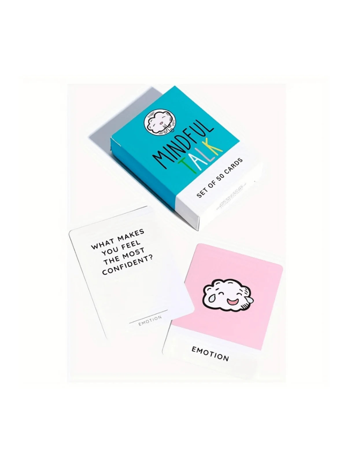 KIMLUD, Mindfulness Game Mindful Conversation Cards For Kids And Parents, For Authentic And Meaningful Conversations Christmas Day, KIMLUD Womens Clothes