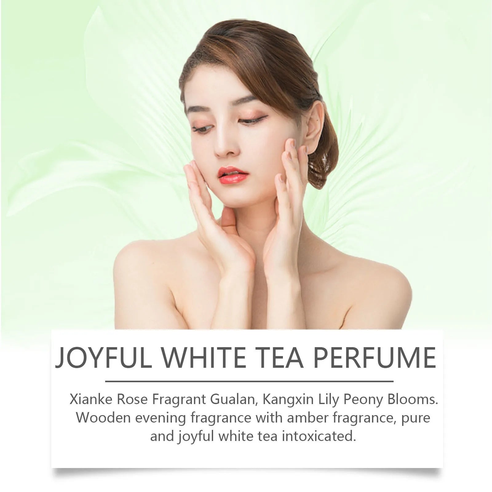 Joyful White Tea Perfume Women'S Perfume Fresh And Elegant 30ml