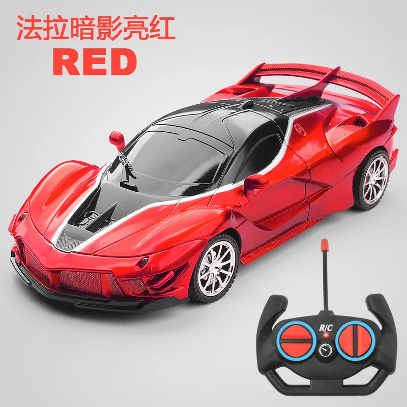 Kids 1:18 2.4G Mini Radio Remote Control Cars Sports High Speed Drift Car Racing Toys For Boys Children Christmas Gift