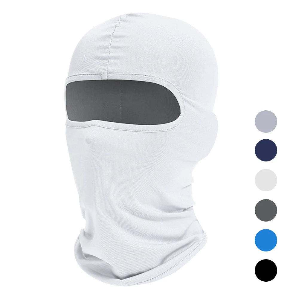 Motorcycle Balaclava Full Face Cover Warmer Windproof Breathable Motorbike Motocross Cycling Biker Cycling Anti-UV Men Helmet