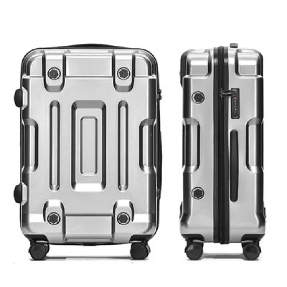 KIMLUD, Travel Suitcases Technology Sense Rolling Luggage New Universal Wheel Trolley Case Password Boarding Bag 20 24 26 28 Inch, KIMLUD Womens Clothes