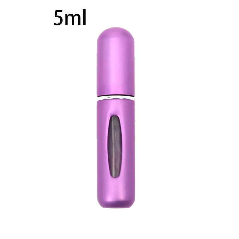 Refillable Mini Perfume Bottle Portable Cosmetic Bottle Spray Bottle Atomizer Spray Container Travel Refillable Bottles 8ml /5ml - KIMLUD