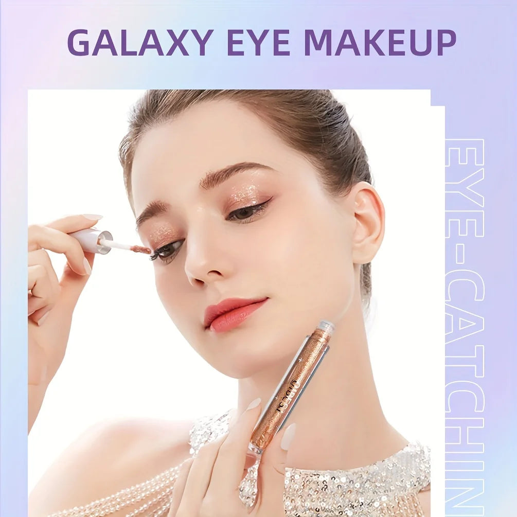 Liquid Eyeshadow Sticker Cosmetics Shadows Pencil Eyeliner Quick-drying Glitter Shimmer Eyeshadow Pen Outline Eye Makeup