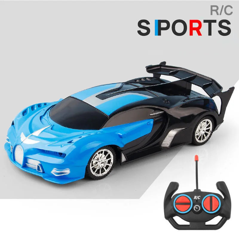 Kids 1:18 2.4G Mini Radio Remote Control Cars Sports High Speed Drift Car Racing Toys For Boys Children Christmas Gift