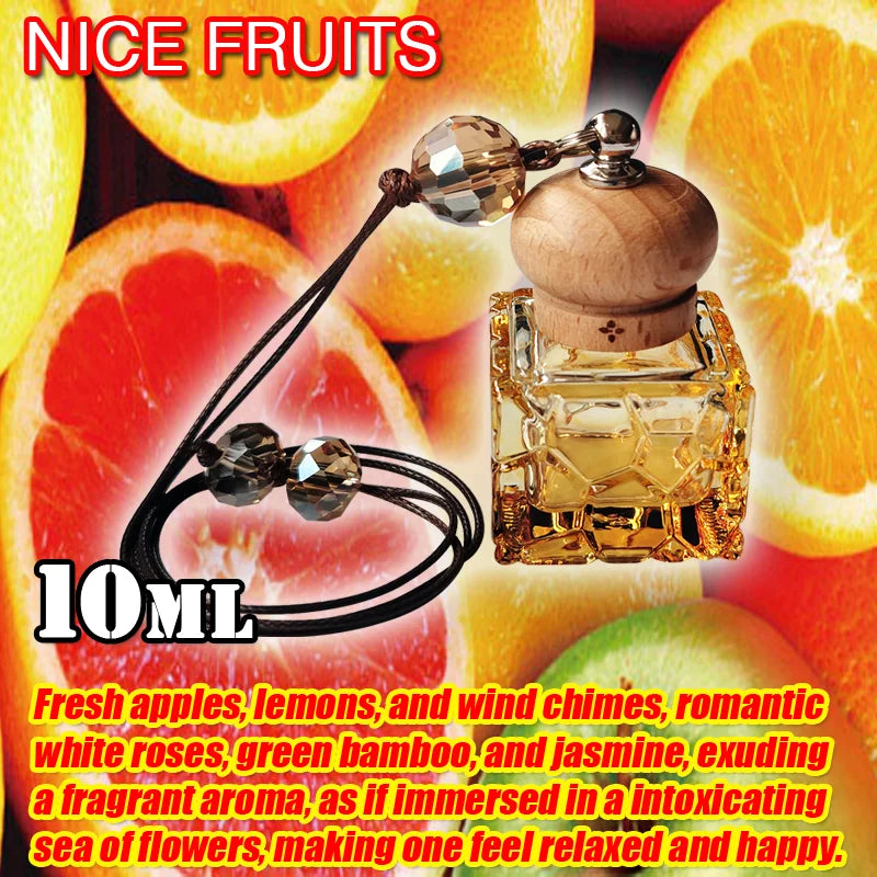 KIMLUD, Car Perfume Honey peach hang perfume Interior Women Air Freshener Men`s perfumes Auto Accessories 10ML Liquid Flavoring for Cars, nice fruits, KIMLUD APPAREL - Womens Clothes