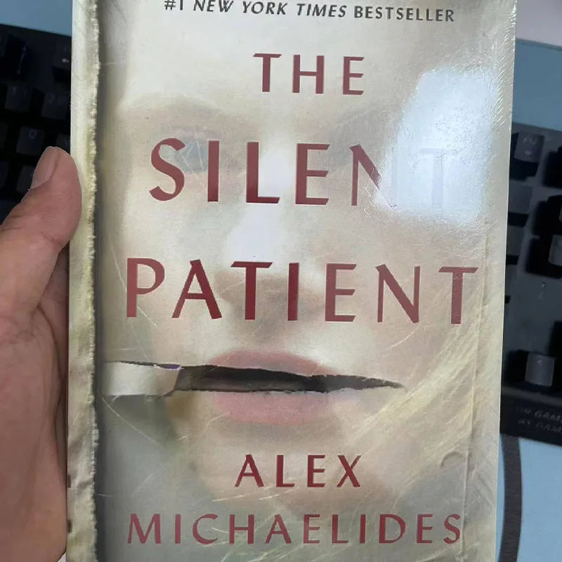 1 Book The Silent Patient by Alex Michaelides Paperback English Novel Bestseller Book - KIMLUD