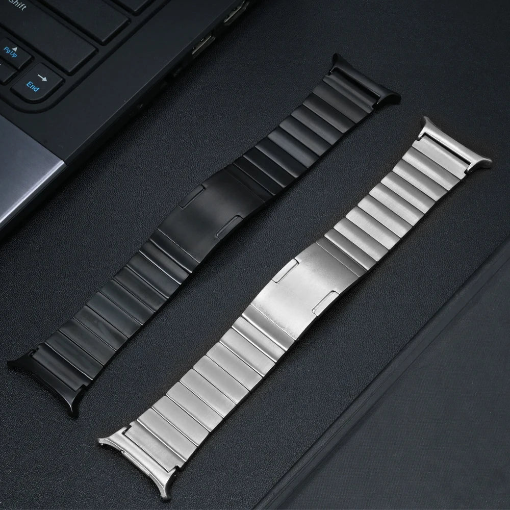 Titanium Strap for Samsung Galaxy Watch Ultra 47mm Band Quick fit Luxury Business Bracelet for GALAXY ULTRA7 47MM ultra Correa