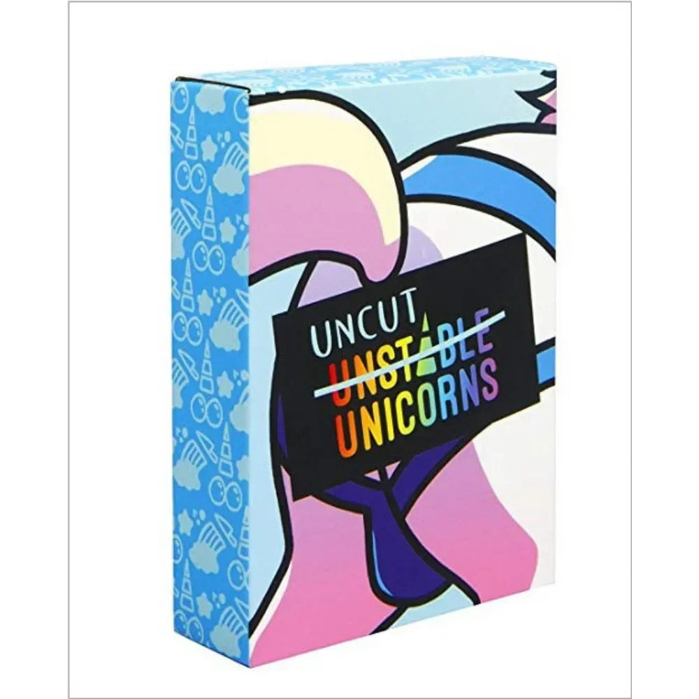 Unicorns Board English Family Party Expansion Basic version Of Classic Board Games - KIMLUD