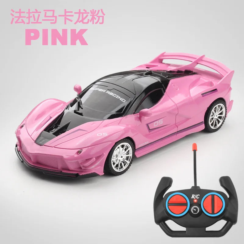 Kids 1:18 2.4G Mini Radio Remote Control Cars Sports High Speed Drift Car Racing Toys For Boys Children Christmas Gift