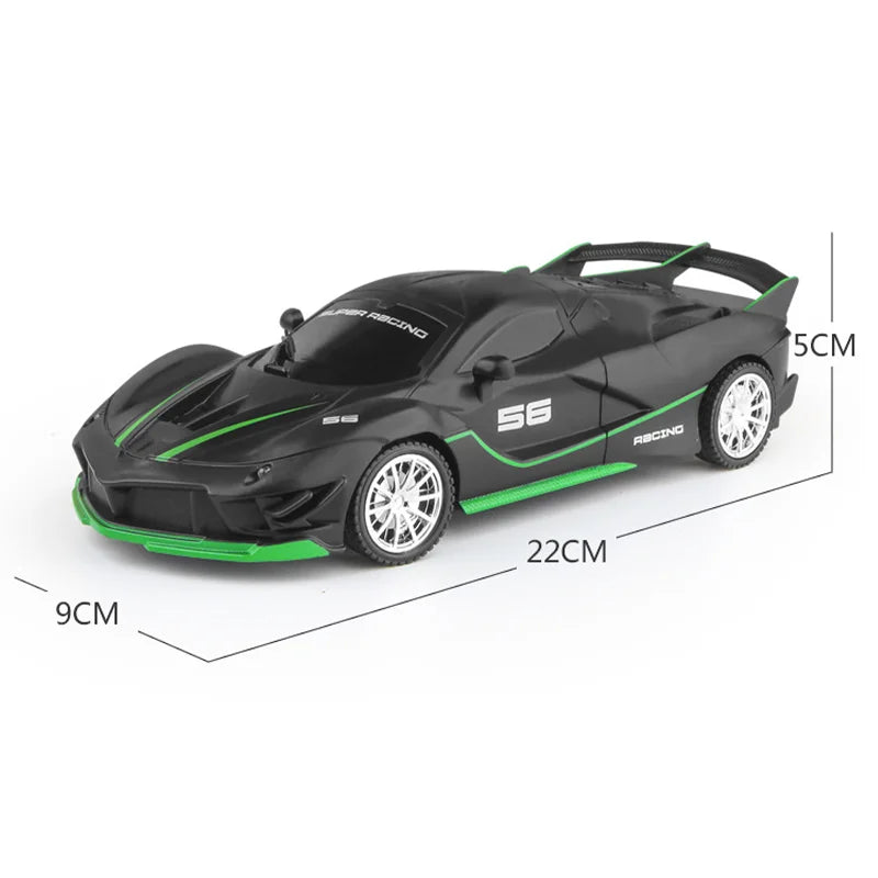 Kids 1:18 2.4G Mini Radio Remote Control Cars Sports High Speed Drift Car Racing Toys For Boys Children Christmas Gift