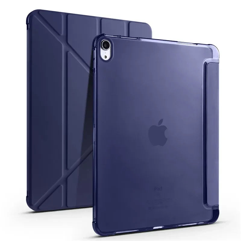 For iPad Case 10th Generation PU Leather TPU Back Fold Stand Cover For iPad 10 10th Generation 10.9 inch Case with Pen Holder