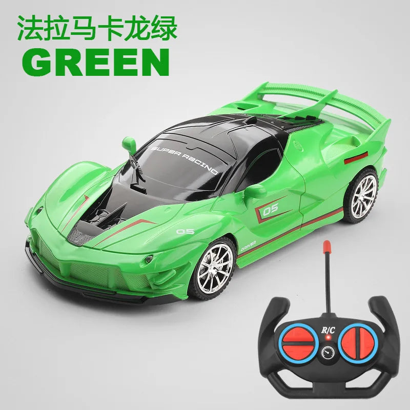 Kids 1:18 2.4G Mini Radio Remote Control Cars Sports High Speed Drift Car Racing Toys For Boys Children Christmas Gift