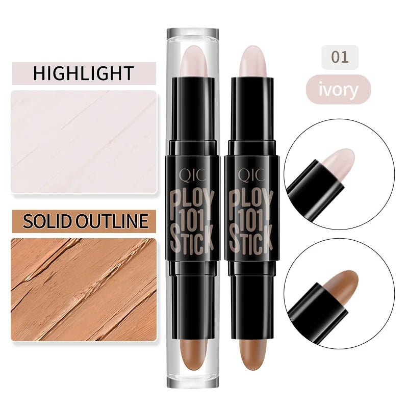 KIMLUD, Face Freckles Foundation Concealer Pen Long Lasting White Dark Circles Corrector Contour Eye Stick Pencil Cosmetic Makeup, 01, KIMLUD APPAREL - Womens Clothes