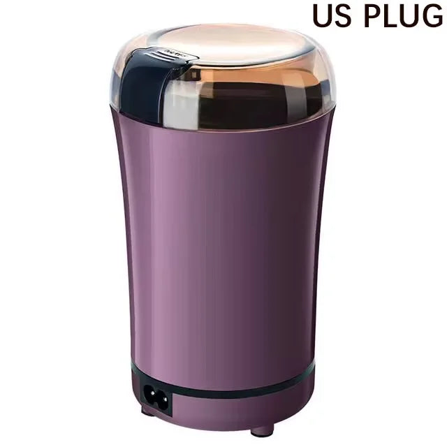 Coffee Grinder Stainless Steel Nuts Beans Grains Mill Herbs Electric Grinding Machine Multifunctional Coffee Bean Grinding NEW - KIMLUD