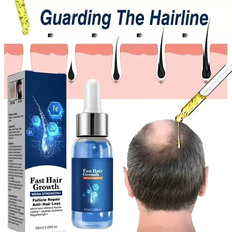 Hair growth fast essential oils, hair care and growth, prevent hair loss 2024