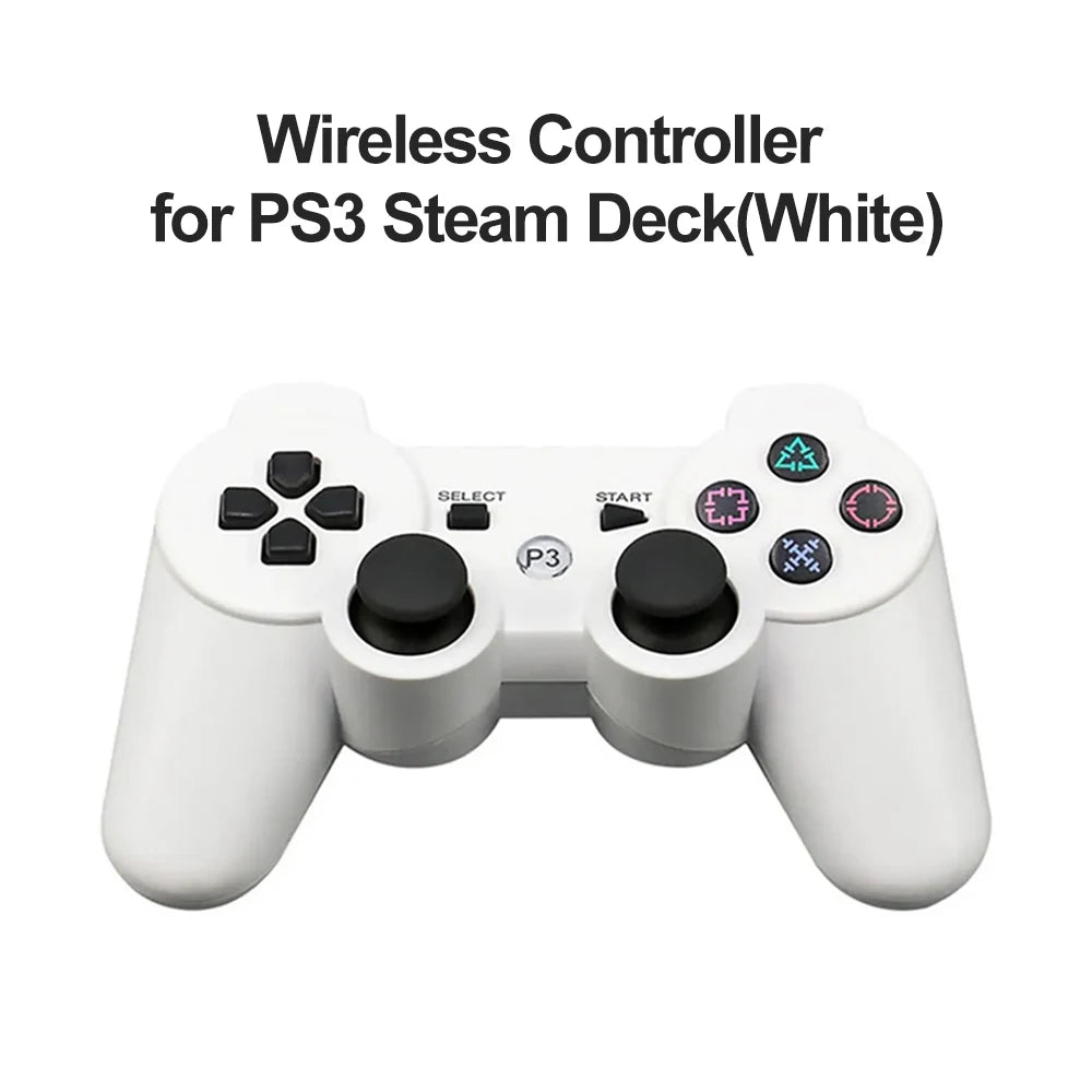 For SONY PS3 Controller Support Bluetooth Wireless Gamepad for Play Station 3 Joystick Console for PS3 Controle For PC - KIMLUD