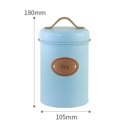 Kitchen Countertop Spice Jars Airtight Coffee Container Storage Canister Food Organizer Sealed Kitchen Vacuum Box Home Organizer