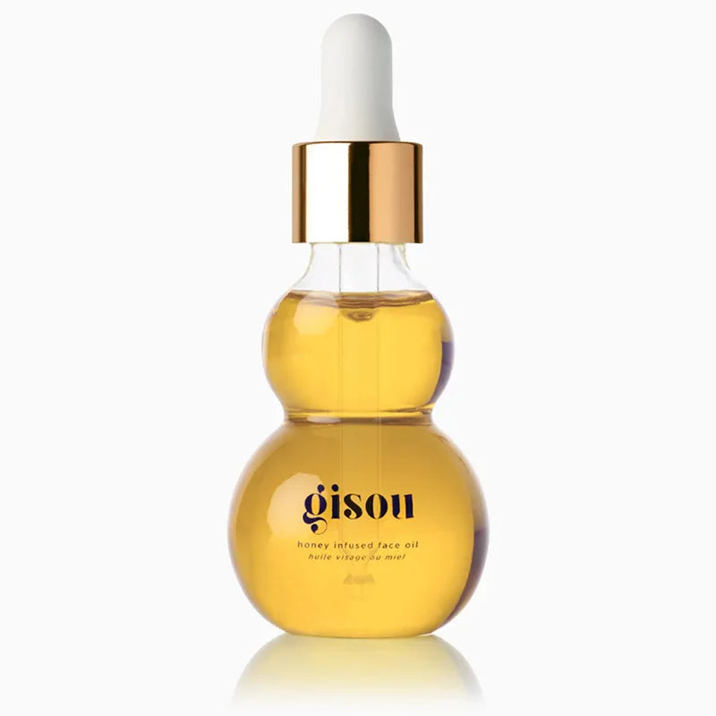 Honey Infused Hair Oil Finishing Shine Moisture Boosts Tame Frizz Overnight Treatment Essential Oil Hair Conditioner 20ml