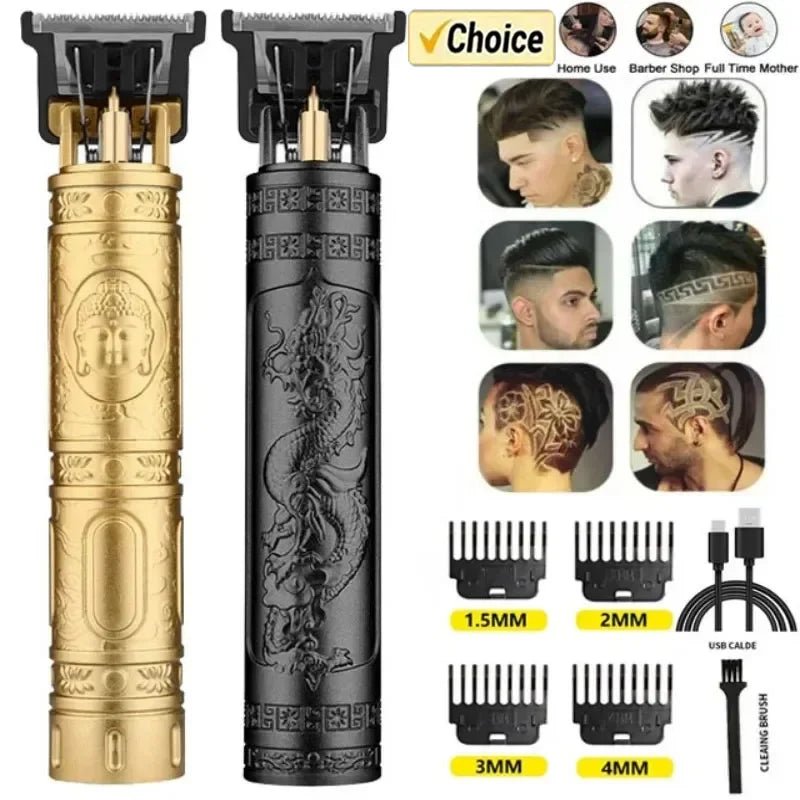 T9 Hair Clipper Beard Shaving Body Hair Trimmer Clippers Electric Hair Cutting Machine Professional Barber Men Trimmer Shaver