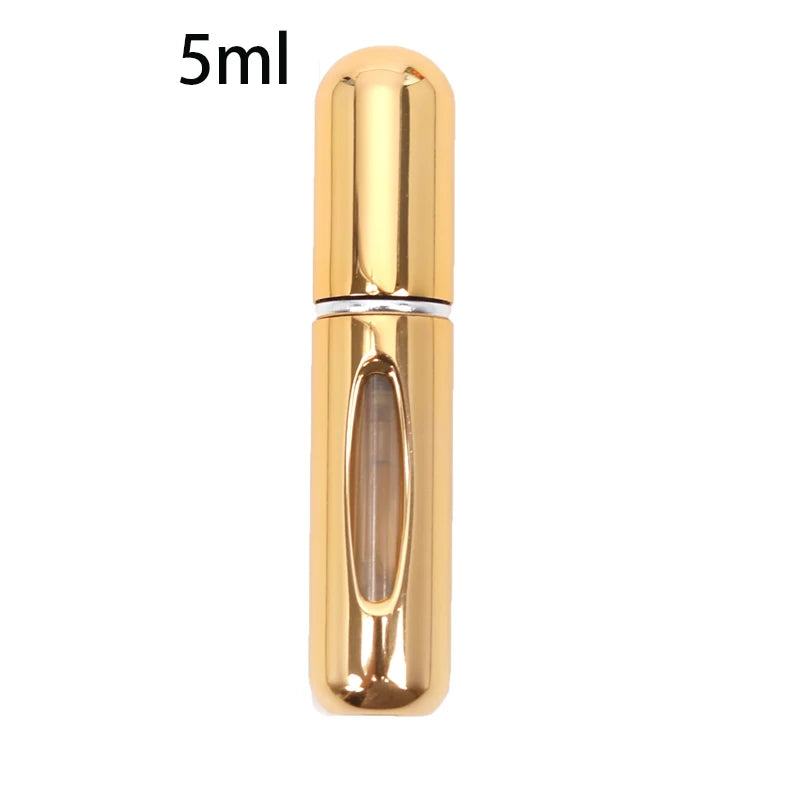 Refillable Mini Perfume Bottle Portable Cosmetic Bottle Spray Bottle Atomizer Spray Container Travel Refillable Bottles 8ml /5ml - KIMLUD