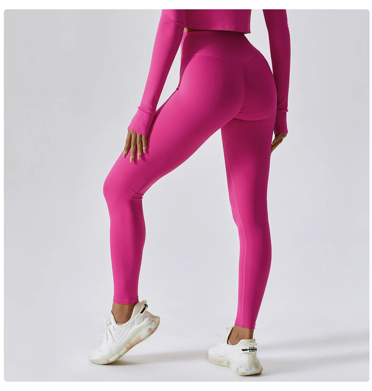 High Waist Yoga Pants Tummy Control Gym Leggings Sport Fitness Seamless Female Legging Workout Clothes For Women Athletic Wear