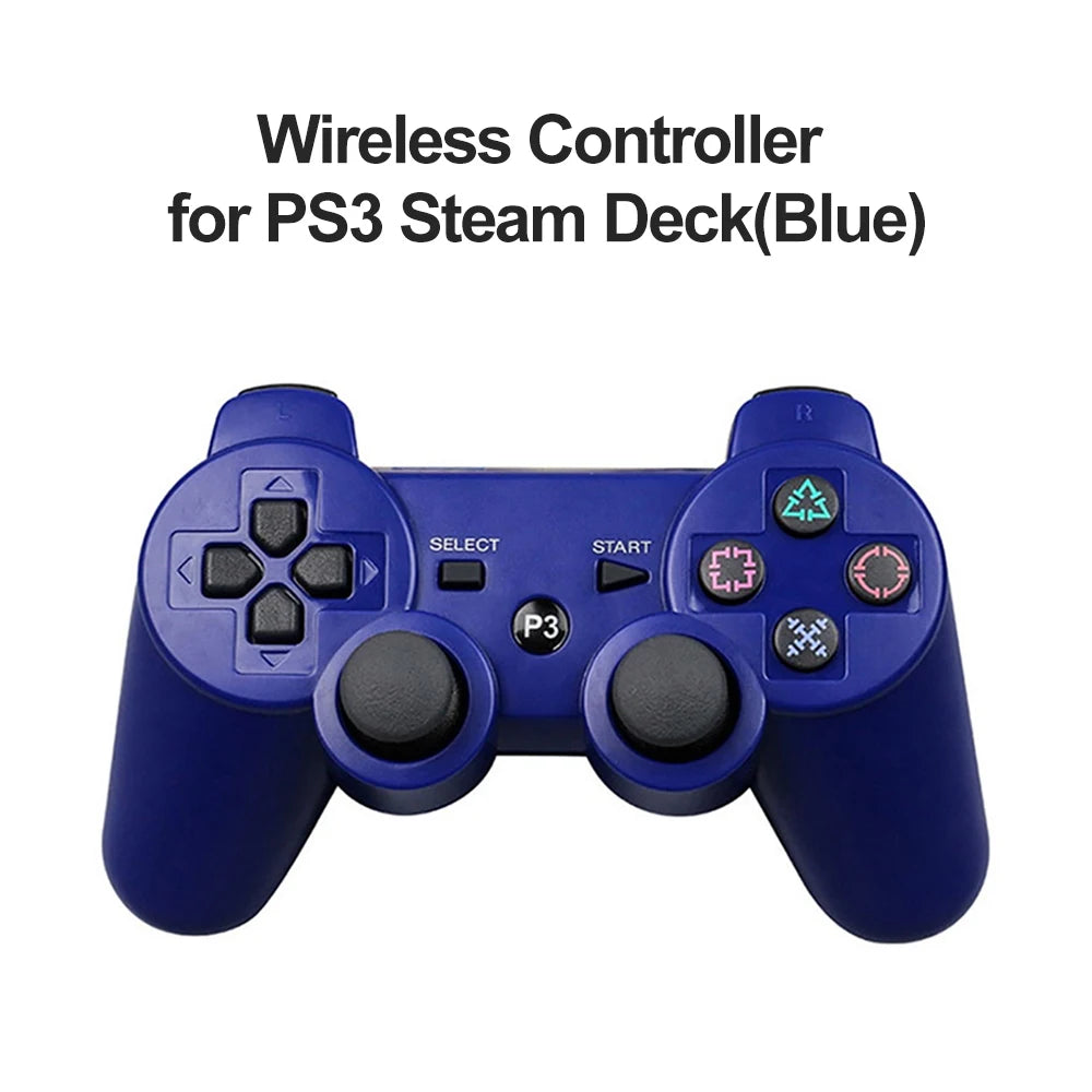 For SONY PS3 Controller Support Bluetooth Wireless Gamepad for Play Station 3 Joystick Console for PS3 Controle For PC - KIMLUD