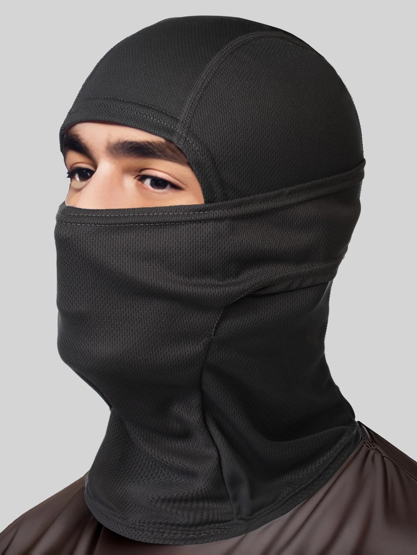 2024 Balaclava Face Mask for Men Women Full Breathable Cycling Ski Face Mask Hood Tactical Snow Motorcycle Running Cold Weather