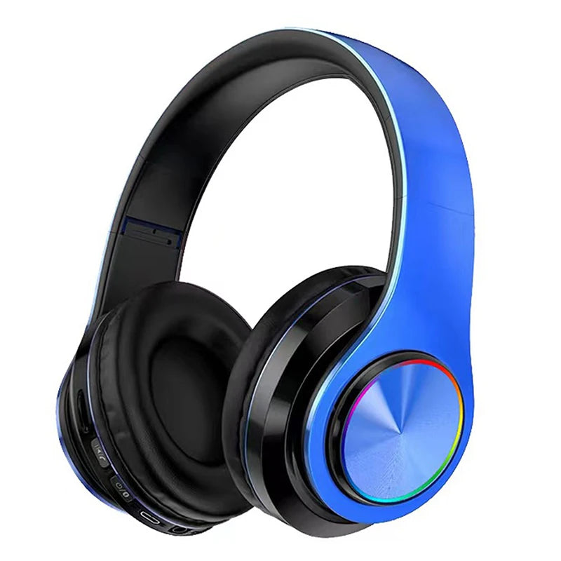 Head-mounted B39 Wireless Bluetooth Headphones With Mic Noise Cancelling Headsets Stereo Sound Earphones Sport Gaming Headphones