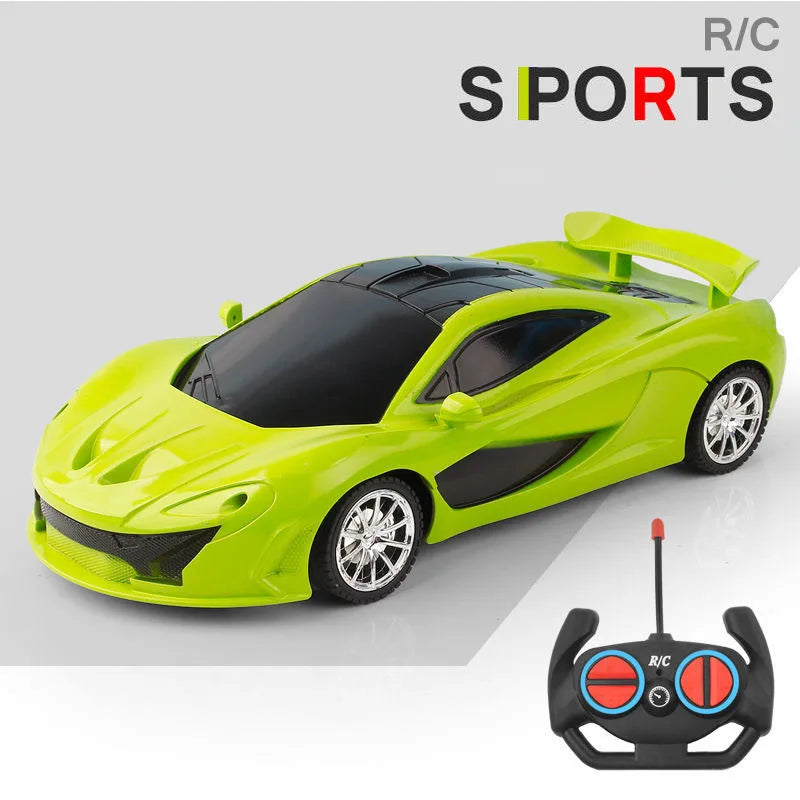 Kids 1:18 2.4G Mini Radio Remote Control Cars Sports High Speed Drift Car Racing Toys For Boys Children Christmas Gift