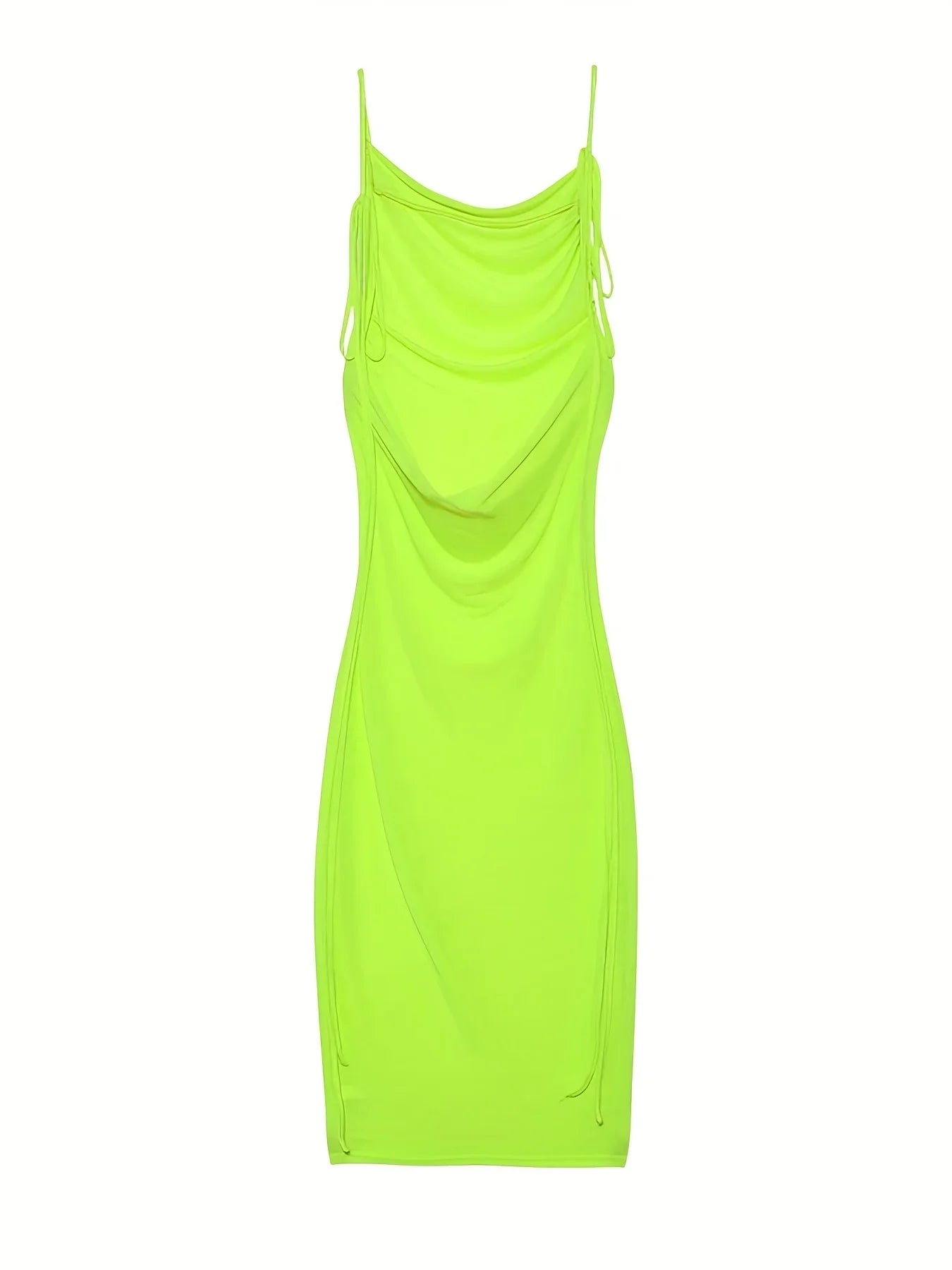 2024 New Summer Fashion Sexy Strapless Hang Neck Temperament Dress