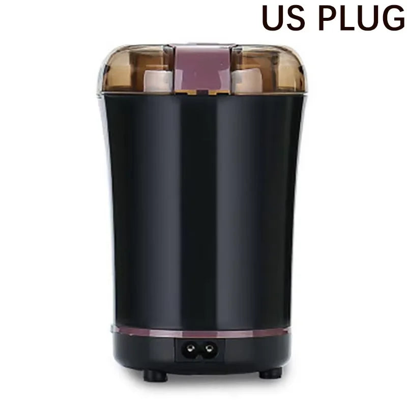 Coffee Grinder Stainless Steel Nuts Beans Grains Mill Herbs Electric Grinding Machine Multifunctional Coffee Bean Grinding NEW - KIMLUD