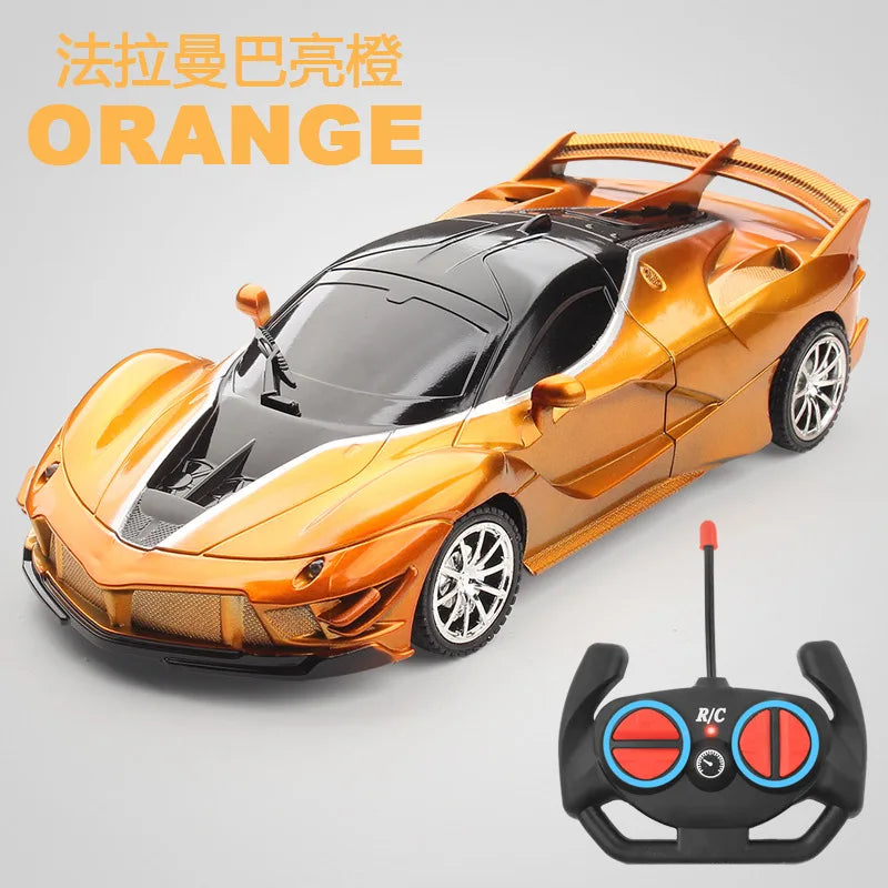 Kids 1:18 2.4G Mini Radio Remote Control Cars Sports High Speed Drift Car Racing Toys For Boys Children Christmas Gift