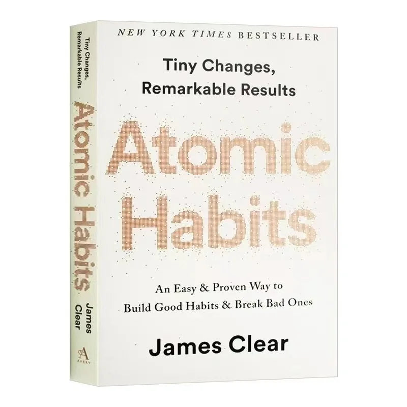 Atomic Habits By James Clear An Easy Proven Way To Build Good Habits Break Bad Ones Self-management - KIMLUD