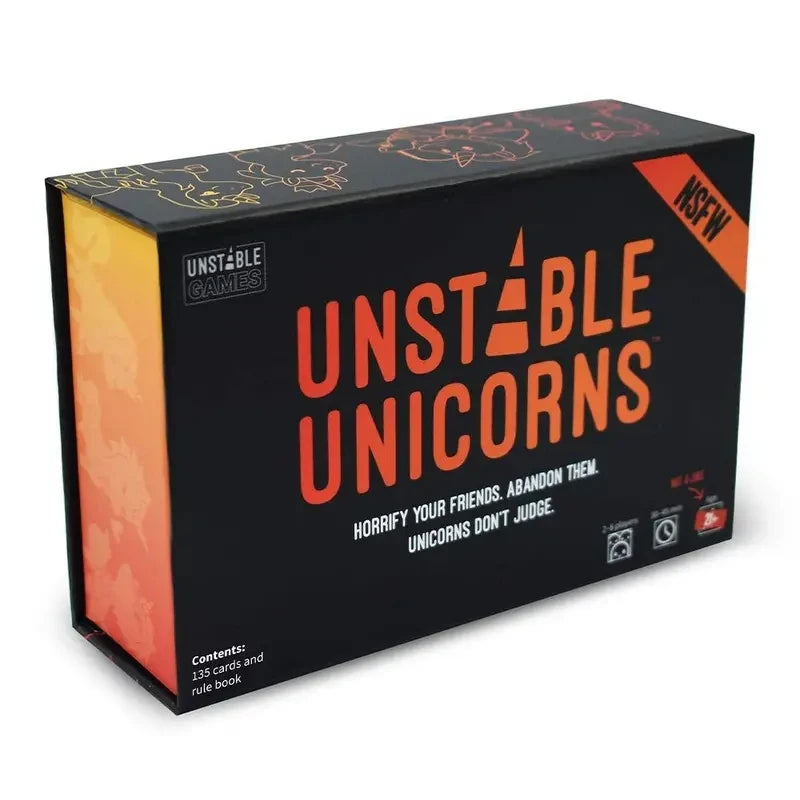 UNICORNS BOARD CARD Game