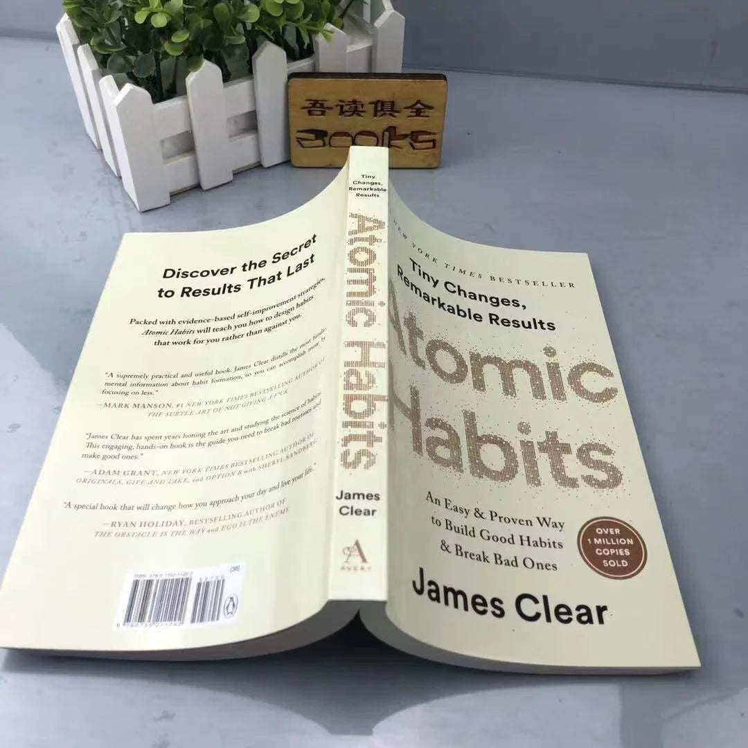 Atomic Habits By James Clear An Easy Proven Way To Build Good Habits Break Bad Ones Self-management - KIMLUD