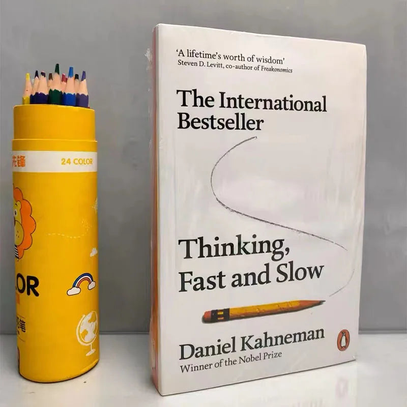 1 Book Thinking Fast and Slow By Daniel Kahneman A Lifetimes Worth of Wisdom Economic Management Books