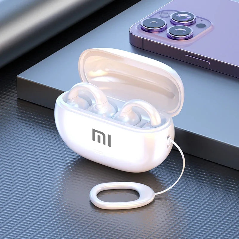 Original Xiaomi M55 Wireless Earbuds Bluetooth Headset Charging Earphones Ear-hook Headphone Sport Game With Mic Pods