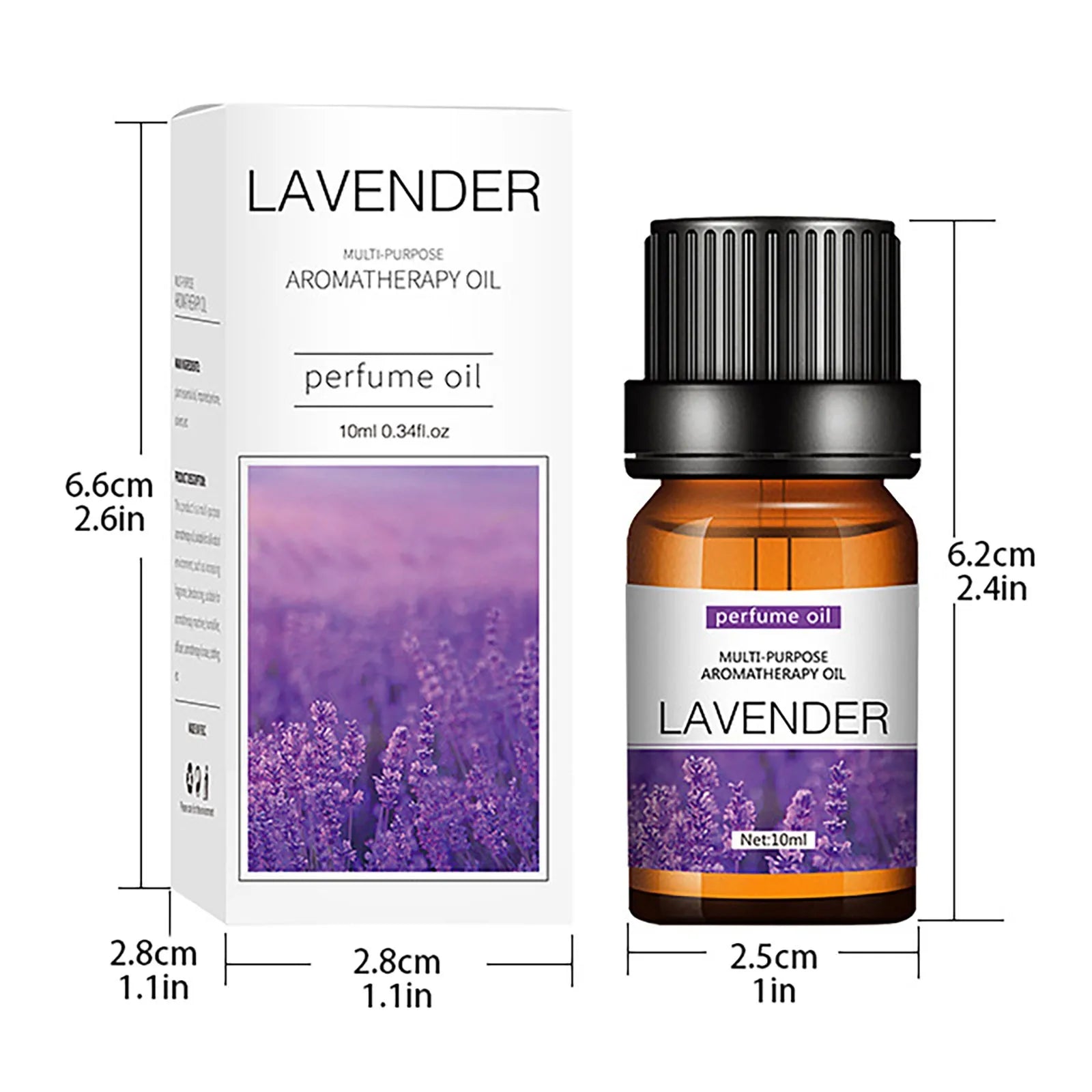 10ml Water-Soluble Aromatherapy Oil, 19 Kinds of Scents, Cozy Home Atmosphere, Suitable for Humidifiers & Flameless Diffusers