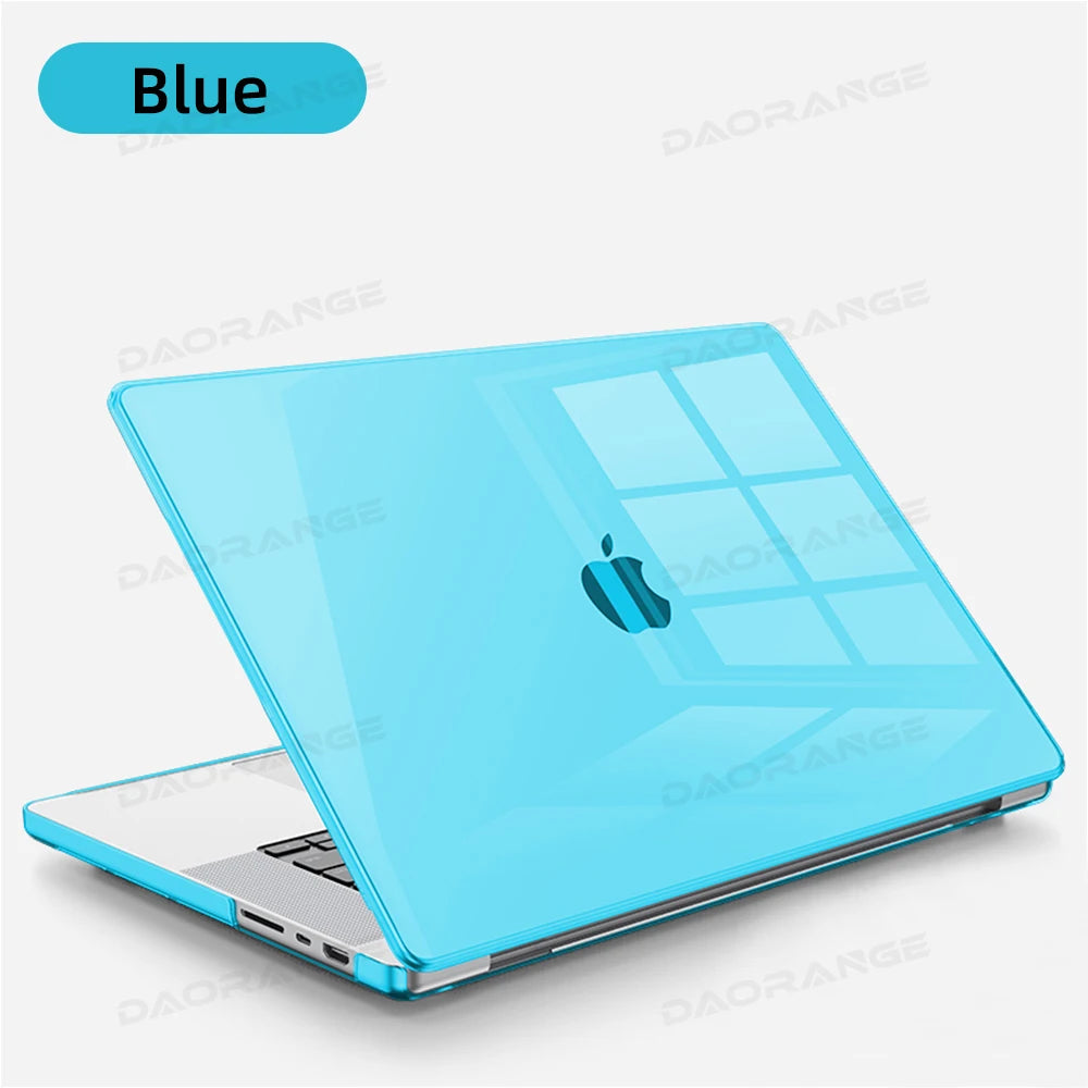 Laptop Case For MacBook 11 13 14 15 16 Inch For MacBook Pro 14.2 A2442 A2779 Mac book Air 13.3 M2 13.6 A2681 Protective Cover