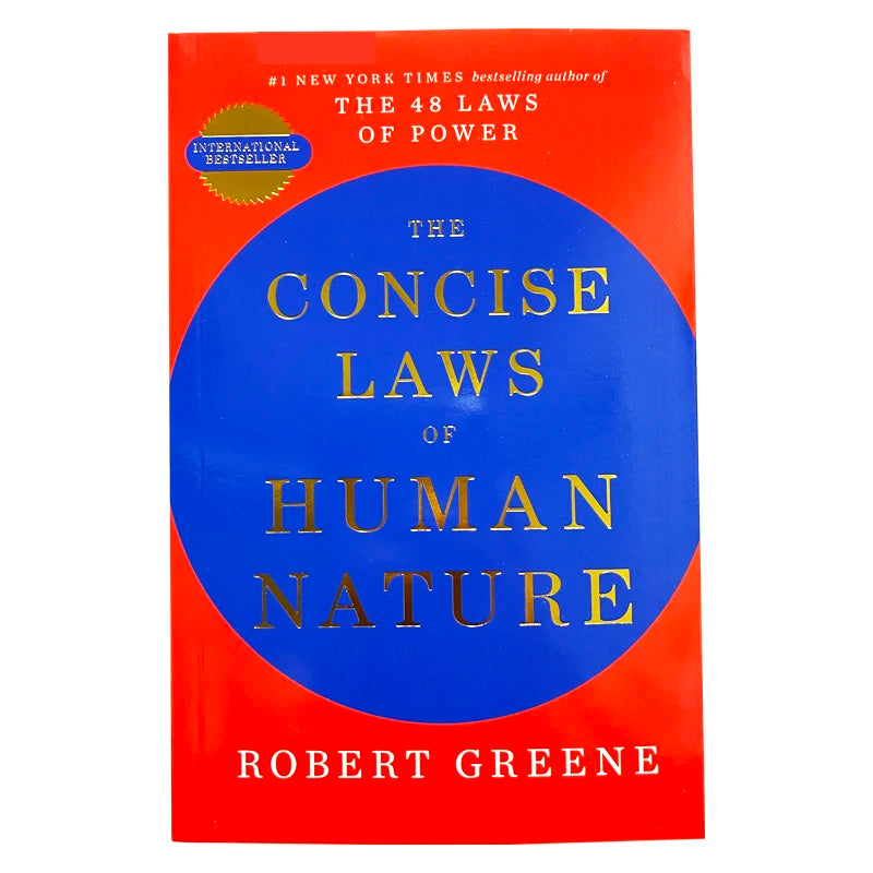 The Laws of Human Nature By Robert Greene Book - KIMLUD