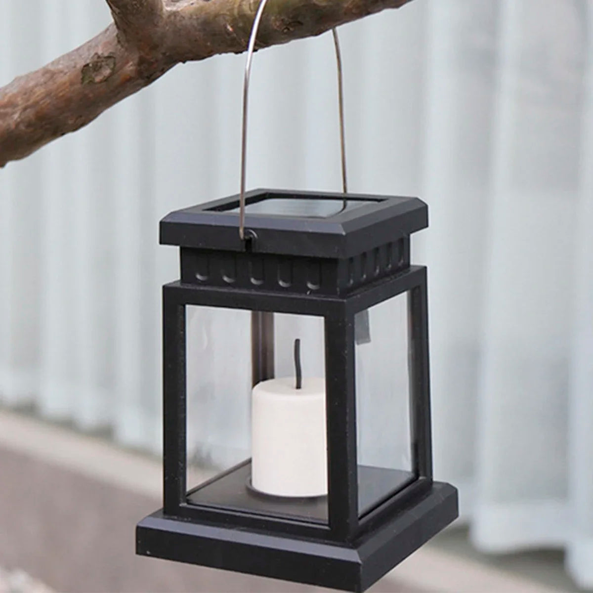 Solar Lights Outdoor Retro Palace Lantern Lights Hanging Candle Lamps Landscape Lighting Floor Lights Garden Decor Solar Lantern