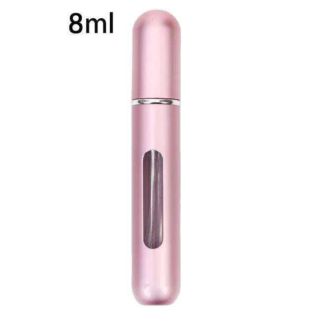 Refillable Mini Perfume Bottle Portable Cosmetic Bottle Spray Bottle Atomizer Spray Container Travel Refillable Bottles 8ml /5ml - KIMLUD