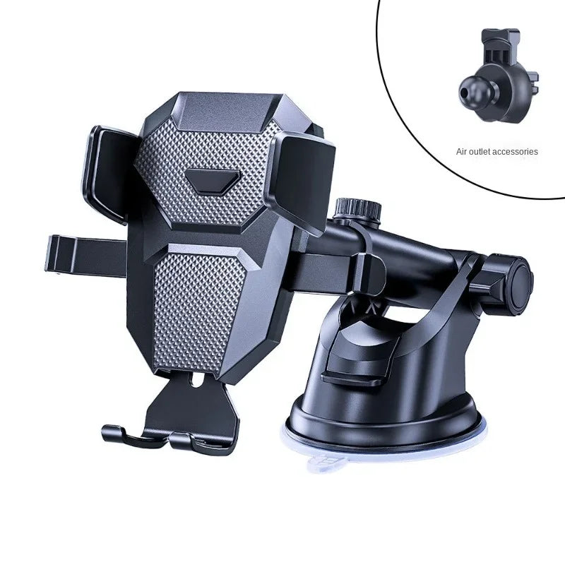 Car Sucker Phone Holder Cell Phone Mount Stand Car Windshield Dashboard GPS Rotation Bracket for iPhone Samsung Car Phone Holder