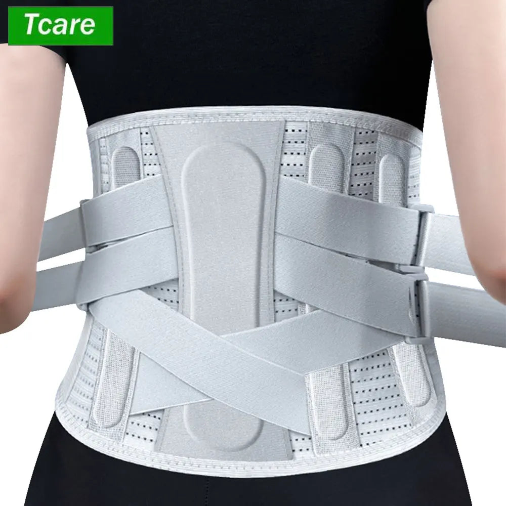 KIMLUD, 1 Pcs Back Brace for Lower Back Pain Relief, Lumbar Support Belt with Lumbar Pad, Ergonomic Design for Herniated Disc, Sciatica, KIMLUD Womens Clothes