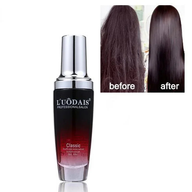 Argan Oil Essence Hair Care Repairing Serum Fragrance Smoothing Protects Damaged Hair & Scalp Care Conditioner 80ml