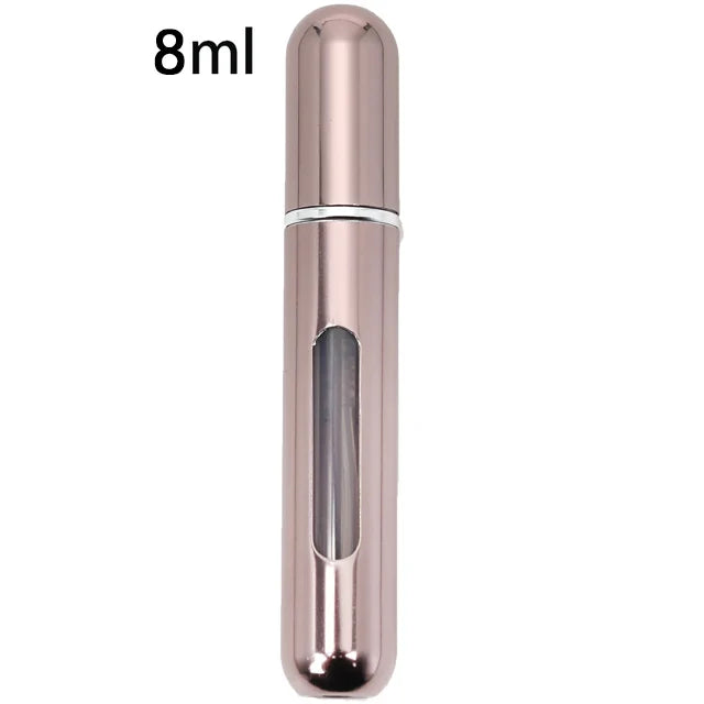 Refillable Mini Perfume Bottle Portable Cosmetic Bottle Spray Bottle Atomizer Spray Container Travel Refillable Bottles 8ml /5ml - KIMLUD