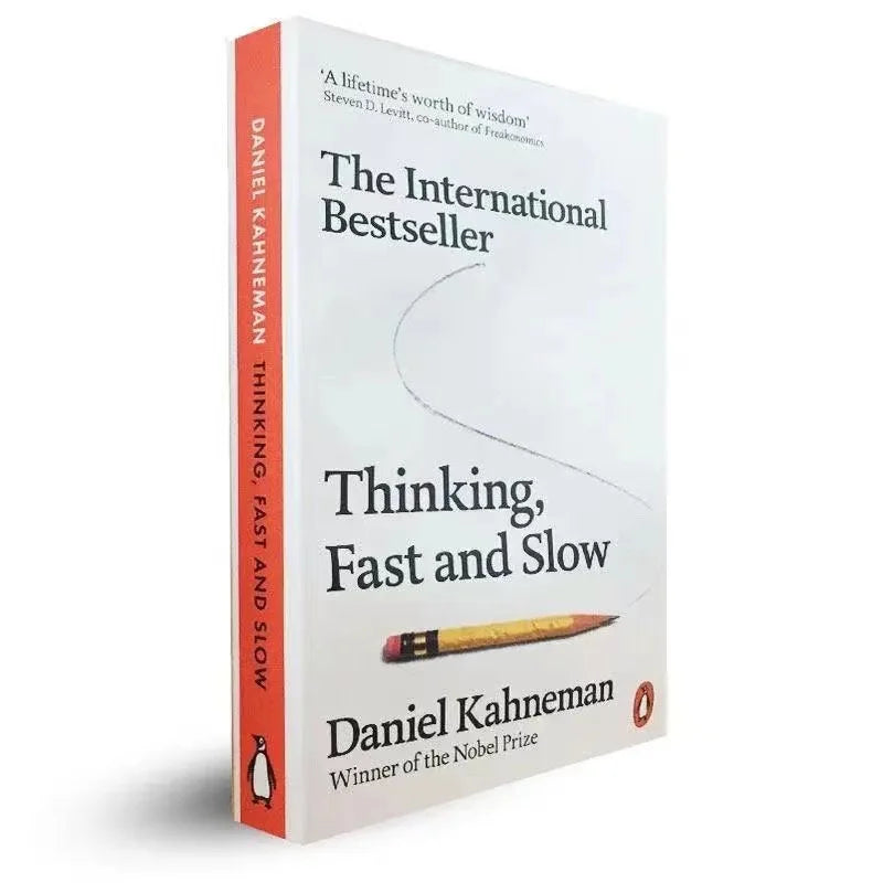 1 Book Thinking Fast and Slow By Daniel Kahneman A Lifetimes Worth of Wisdom Economic Management Books