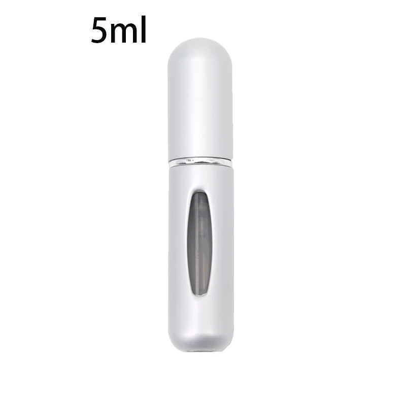 Refillable Mini Perfume Bottle Portable Cosmetic Bottle Spray Bottle Atomizer Spray Container Travel Refillable Bottles 8ml /5ml - KIMLUD